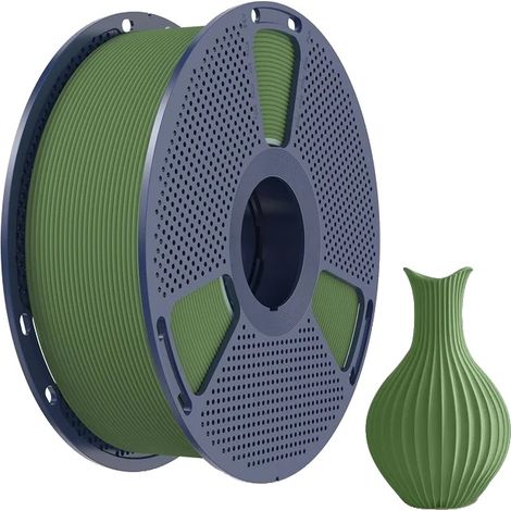 Filamento per stampante 3D, ad alta velocità, anti-groviglio, HSMPLA Verde Oliva (1/2)