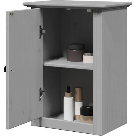 Bad-Wandschrank BODO Grau 44x30x60 cm vidaXL619981 (1/5)