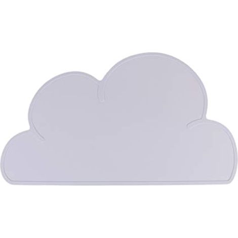 Tapis d'alimentation pour animaux de compagnie en forme de nuage, imperméable et antidérapant, pour chiens et chats (1/5)