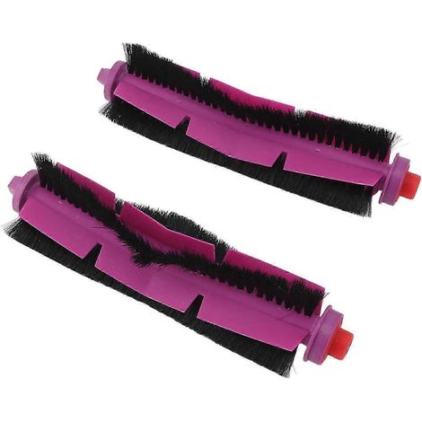 Lot de 2 brosses principales de rechange professionnelles, efficaces et sûres pour aspirateur robot Midea V10, V12 et W11 (1/5)