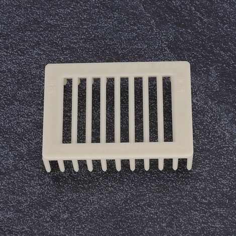 Caja de plástico para la cría de reinas en apicultura – jaula para reinas, reutilizable, no tóxica, de alta calidad – 20 unidades, 7,5 x 5,2 x 2,2 cm – equipo de apicultura (1/5)