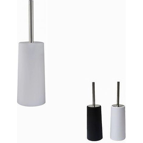 Portascopino Da Terra Bagno Toilette Con Scopino Spazzola Per Wc 2 Colori 62305