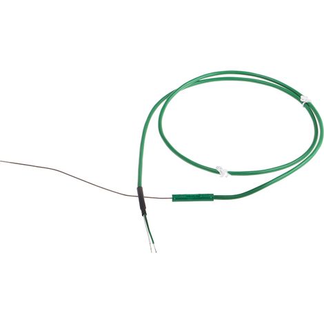 Thermocouple type K Ø 1mm, L 150mm, +800°C max à Câble ( Prix pour 1 )