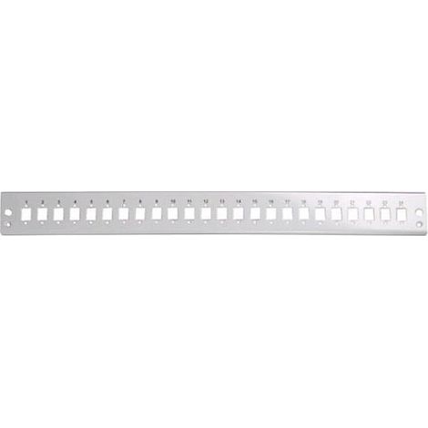 Oem Pannello di distribuzione 24 bussole SC Simplex / LC Duplex 1U Grigio