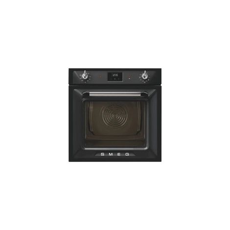 Four encastrable Smeg SOP6900TN noir Victoria pyrolitique 68 L pyrolyse 500°C 9 fonctions (1/5)