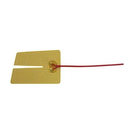 Thermo TECH Poliestere Lamina riscaldante Autoadesivo 24 V/DC, 24 V/AC 6 W Tipo di protezione IPX4 (L x L) 120 mm x 80 (1/2)