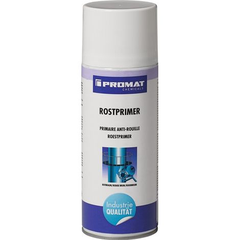 Primaire antirouille brun rouge 400 ml bombe aérosol CHEMICALS (Par 12)
