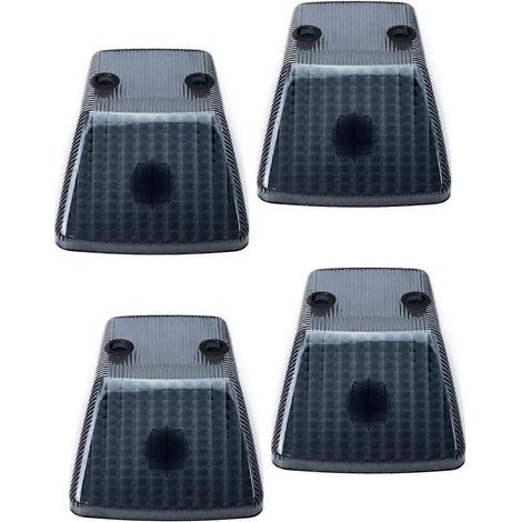 4 lentilles de clignotants avant noir brillant pour Mercedes-Benz Classe G W463 G500 G550 G55 G63 G65 1986-2018 A4638260057 (1/5)