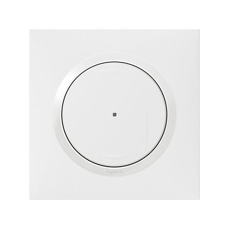Interruptor inteligente Legrand 600090 control remoto indicador batería
