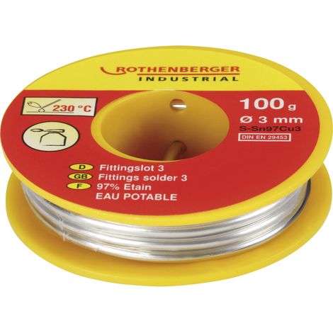 Rothenberger Fittingslot 3 100 g Löten