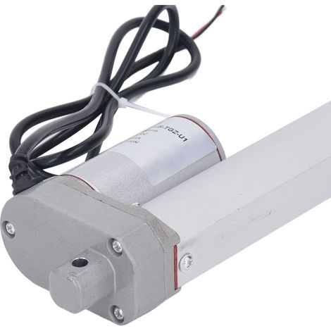 Weißer elektrischer Stellantrieb IP65 750N mit 500 mm Hub, 24 V, für Massagesessel mit Fernbedienung und Steuerung (1/5)