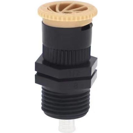 Arroseur Enterré Complet à Diffusion avec Filetage Mâle Intégré - Idéal pour Pelouse, Jardin, Fleur et Chantier