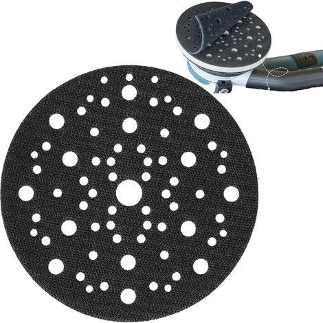 1 pièce plateau ponceuse 150mm, Patins abrasifs (1/5)