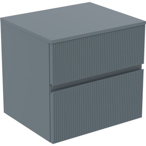 Ideal Standard E3433UQ WT Meuble sous-lavabo Finesse sans découpe (1/3)