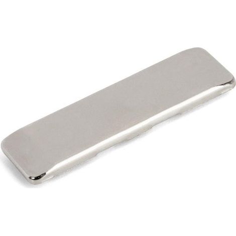 SALICE tapa cubrebrazo anonima niquel s2bx83h 45x12mm , 0UNIDADES
