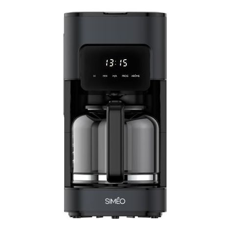 Cafetière-filtre programmable  Réf : CFP215 - Simèo (1/4)