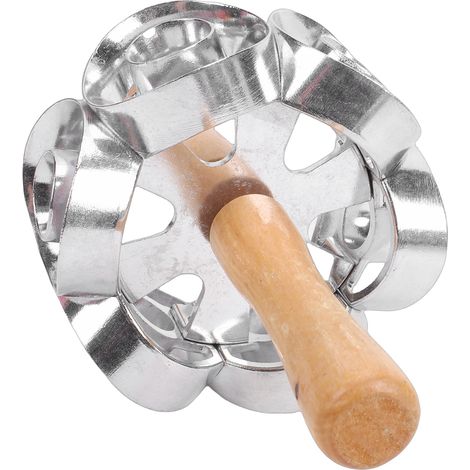 Donut-Ausstecher-Backform mit Nudelholz, Küchengerät aus Aluminiumlegierung, Typ 2. (1/5)