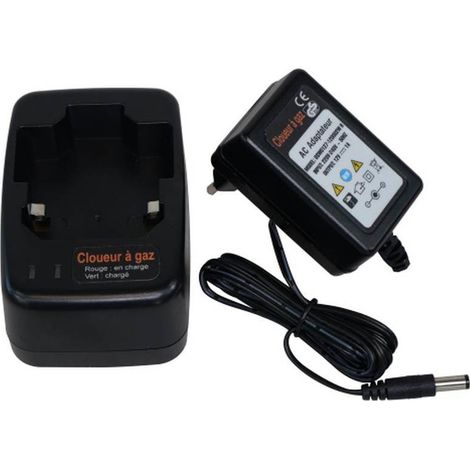 Kit Chargeur/Adaptateur pour Cloueur F40/65G1 - D-Work (1/2)