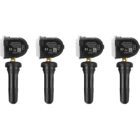 Quatre capteurs de pression des pneus TPMS pour CT6, XT5, SRX et Malibu, référence 13598773