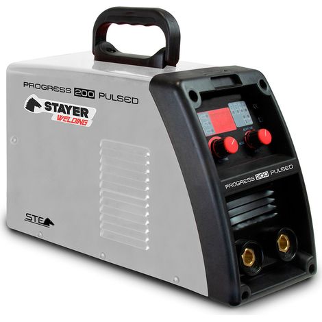 Schweißgerät INVERTER MMA STAYER PROGRESS 200 PULSED GE