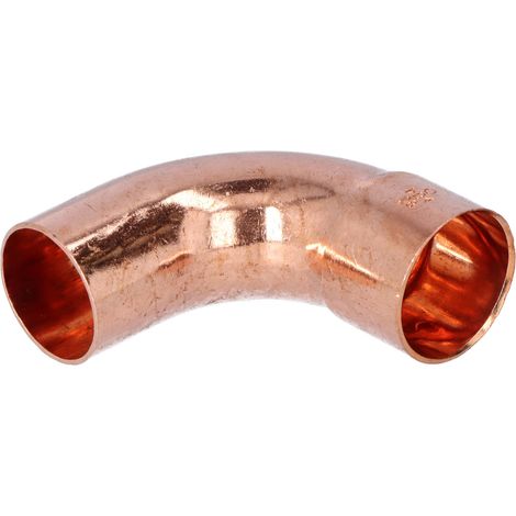 Coude Cuivre 28mm Mf Raccord Coude Cuivre à Souder Mâle-femelle 28mm - Nan (1/4)
