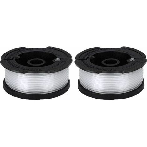 Convient à la bobine de rechange, à la tête de tondeuse et aux accessoires de tondeuse à gazon BLACK+DECKER AF-100-3ZP (1/5)