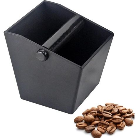 Contenitore per fondi di caffè, contenitore per dischetti di caffè, contenitore per fondi di caffè da bar, contenitore per fondi di caffè, accessorio da barista, contenitore per fondi di caffè con fru (1/5)