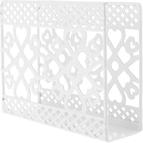 Porte-serviettes en fer, présentoir à serviettes pour la maison, l'hôtel et le restaurant (1/4)