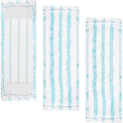 3 Pièces Serpillière pour Leifhat ,Serpillères de Rechange pour Serpillère Profi XL,Serpillères de Rechange pour Balai Leifheit Profi XL,Serpillière Très Absorbantes (1/5)