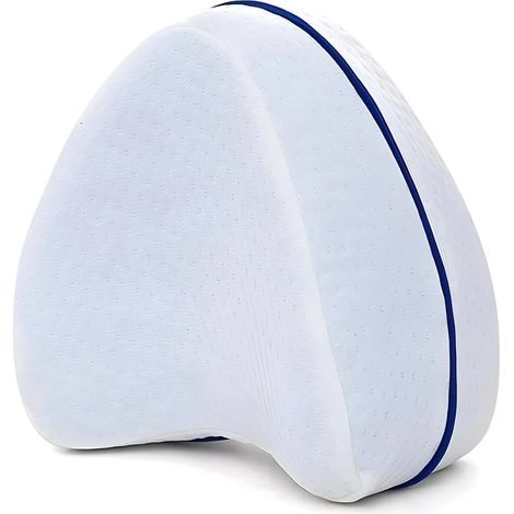 Oreiller Doux Jambes Aide Position Correcte Dormir Contre Mal Dos Problèmes Posturaux Relaxation Anatomique Sommeil Sciatique Femmes Grossesse Genou (1/5)