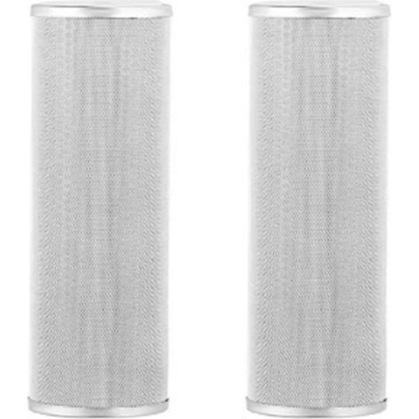 2X Les Accessoires de Purification d'eau en Acier Inoxydable 304 de 10 Pouces Peuvent Être Nettoyés et Réutilisés, Éliminent Efficacement Les Impuretés de 20 Microns (1/5)