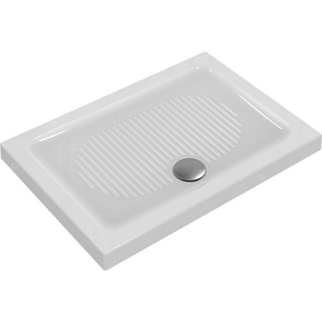 IDEAL STANDARD Connect piatto doccia ceramica 100x70 beu codice prod: T267401 (1/2)