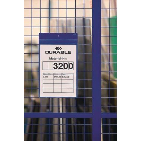 Durable Dokumententasche B210xH297 mm DIN A4 hoch - 1747-07 (1/2)
