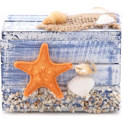 Wooden Jewelry Box, Small Stylish Storage Case (1/5)