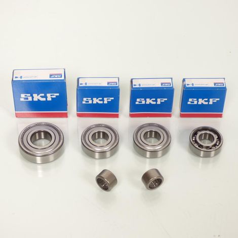 Kit roulement SKF C3 boite de vitesse pour moto Aprilia 50 RS (1/5)