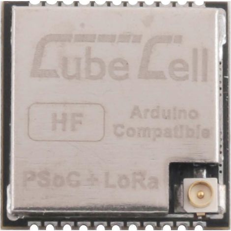Module nœud LoRa série Cubecell avec puces SX1262 et ASR6502, compatible Arduino et protocole LoRaWAN (1/5)