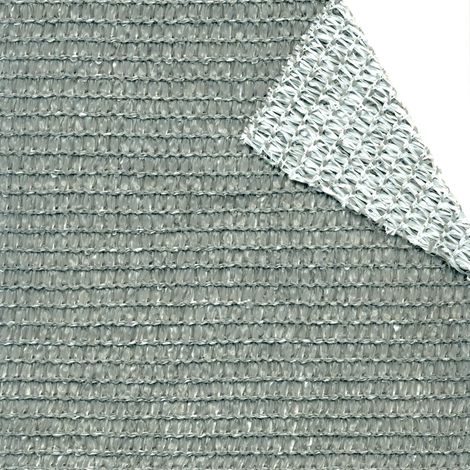 TENAX Rete Tessuta Schermante e Ombreggiante, Soleado Duo 1,00x5 m, Double-Face Bianco-Grigio (1/4)