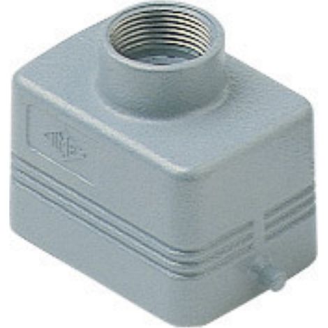 capot 2 pivots - sortie verticale - pg16 - gabarit 44.27 - ilme chv06l16