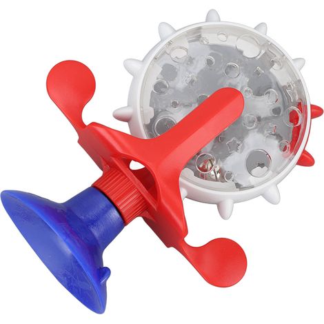 Katzenleck-Spinner mit Windmühle, multifunktionales interaktives Spielzeug, blau (1/5)
