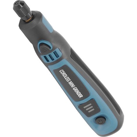 Meuleuse électrique stylo, outil rotatif sans fil à 3 vitesses pour ponçage, perçage, polissage et gravure, idéal pour les projets de bricolage. (1/5)