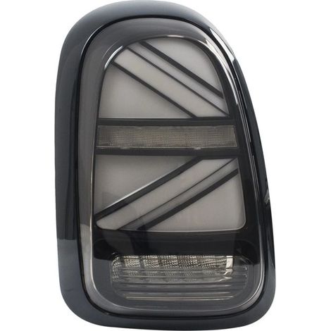 Luci posteriori, tecnologia LED, indicatori di direzione sequenziali, Freccia Bianca F60 (1/2)