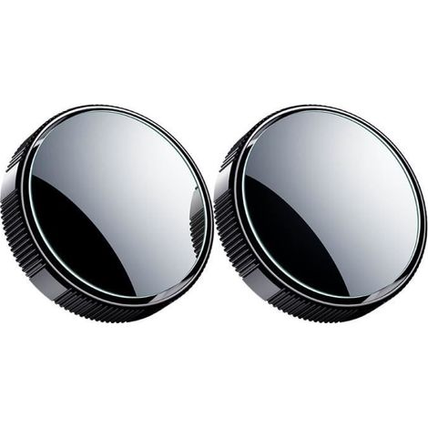 Support tablette,rétroviseur de voiture HD, Angle mort de 360 degrés, rétroviseur rond et convexe, réglable avec - Glass[E7019] (1/4)