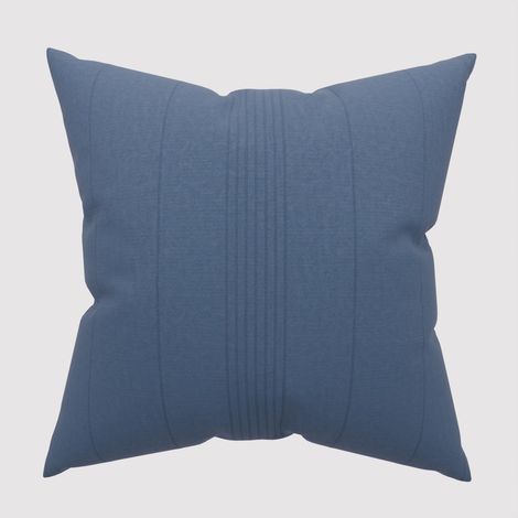 Housse de coussin 40x40 cm ADELE bleu, par Soleil d'Ocre (1/2)