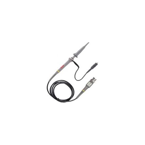 P6100 Oszilloskop-Tastkopf, universeller Clip-on-Oszilloskop-Tastkopf 100 MHz 150–300 V 1x 10x 1 Stück - Crezuo