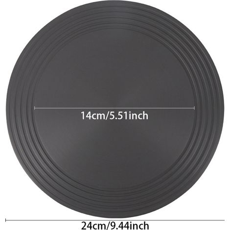 Plaque de conduction thermique pour cuisinière à gaz, plaque de décongélation, plaque de conduction thermique pour ustensiles de cuisine, protection pour casseroles (1/5)