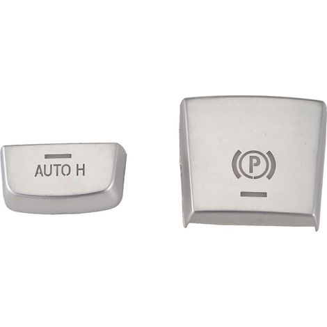 Pour BMW Série 5, 6 et 7 : F10, F01, 5GT, F07, X3, F25, X4, F26, X5, F15, X6, F16 (2 pièces) - Garniture adhésive pour frein à main (1/5)