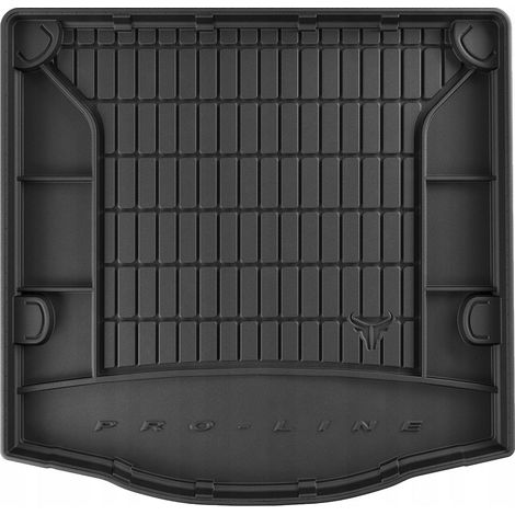 Alfombrilla de goma para maletero FORD Focus Mk3 Estate 2010-2019 TM (1/5)