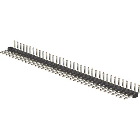 Barrette mâle (standard) FCI Dubox / PV / Bergstik 77315-424-36LF Nbr de rangées: 1 Nombre de pôles