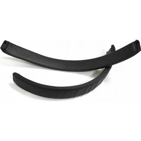 Irovami Marshall - Coussinet de rechange pour arceau compatible avec les casques Major III et IV, en cuir noir (1/5)