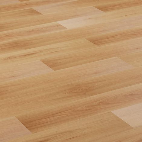 Laminate Flooring 5 pcs Natural Bamboo 101 x 20 x 0.8 cm vidaXL
